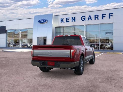 New 2026 Ford F150 King Ranch w/ Equipment Group 601A High AWD/4WD image 9