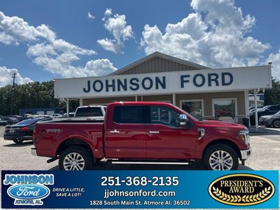 New 2025 Ford F150 Lariat w/ Equipment Group 501A Mid