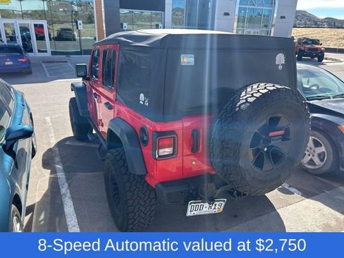 Certified 2020 Jeep Wrangler Unlimited Sport S image 4