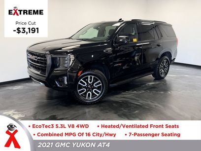 Used 2021 GMC Yukon AT4 w/ Technology Package