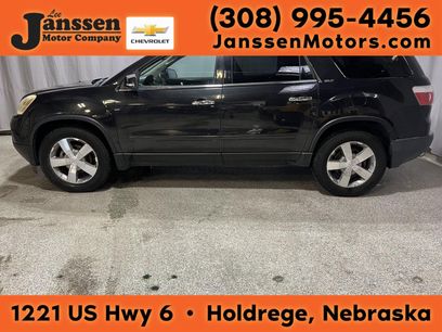Used 2012 GMC Acadia SLT