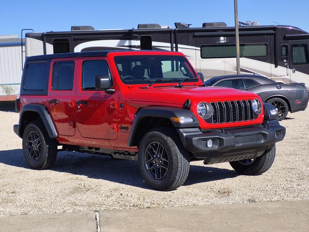 New 2026 Jeep Wrangler Unlimited Sport w/ Convenience Group AWD/4WD image 2