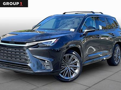 New 2026 Lexus TX 550h AWD Plug-In Hybrid