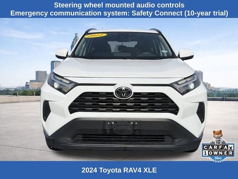 Used 2024 Toyota RAV4 XLE image 8