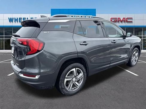 Used 2021 GMC Terrain SLT w/ Infotainment Package II image 6