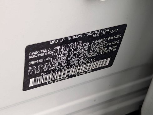 Used 2022 Subaru Forester Limited AWD/4WD image 34