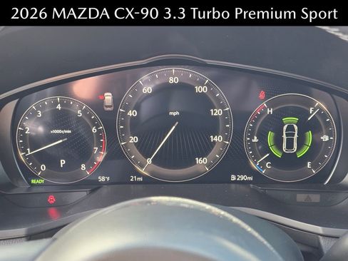 New 2026 MAZDA CX-90 3.3 Turbo w/ Premium Sport Pkg image 24