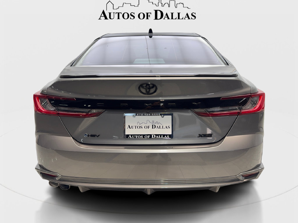 Used 2025 Toyota Camry XSE w/ Premium Package FWD image 8