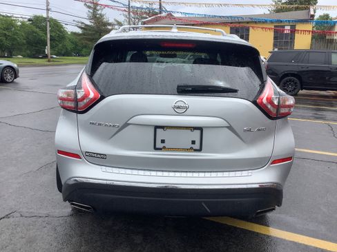 Used 2017 Nissan Murano SL w/ SL Technology Package AWD/4WD image 6