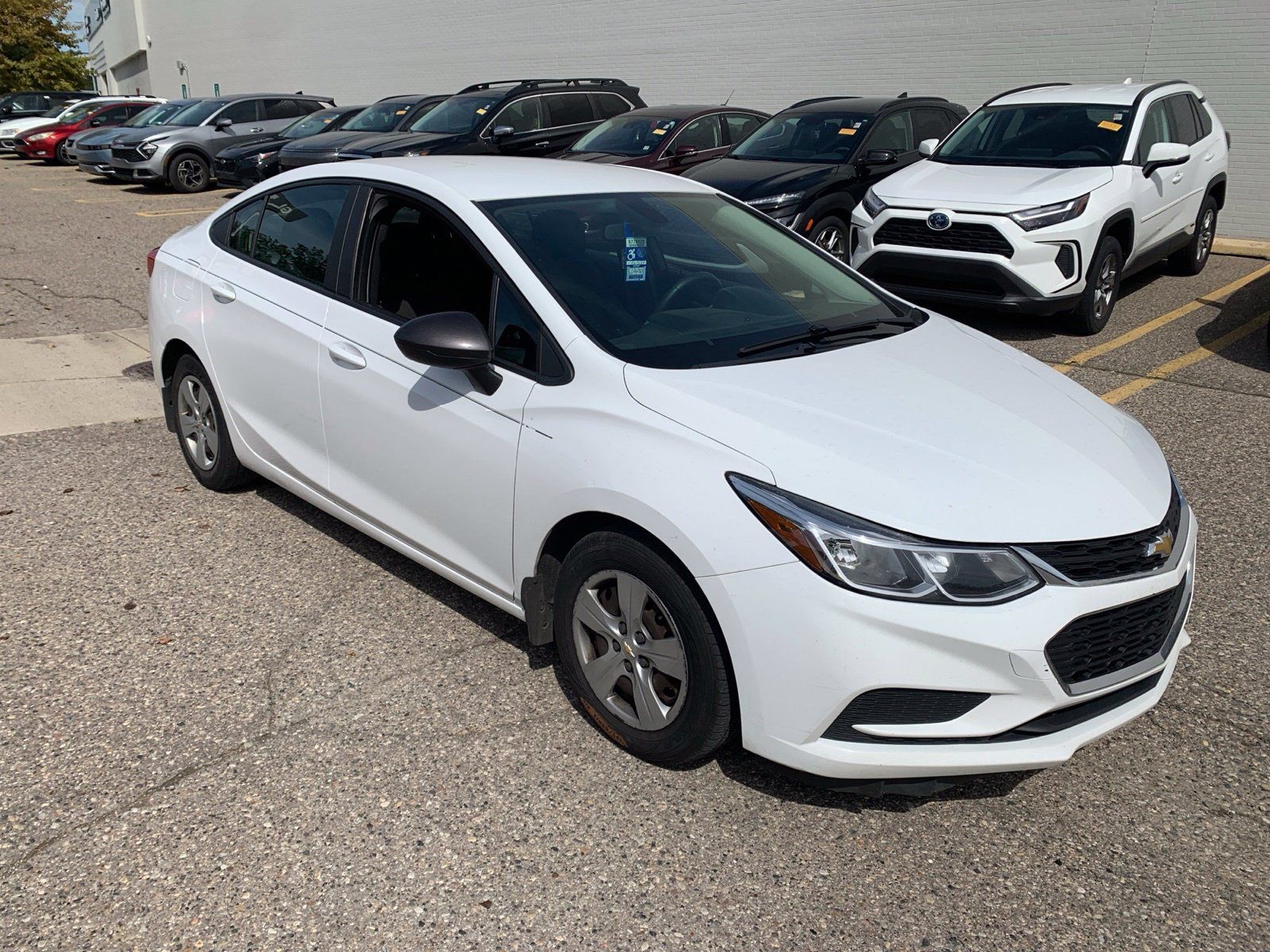 Used 2016 Chevrolet Cruze LS FWD image 3