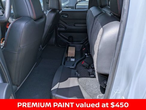 Certified 2025 Nissan Frontier PRO-4X w/ Pro Premium Package AWD/4WD image 28