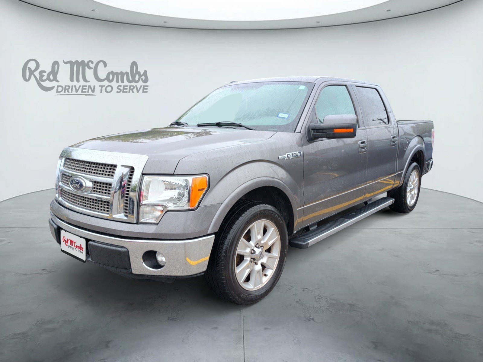 Used 2012 Ford F150 Lariat w/ Lariat Plus Pkg RWD image 1