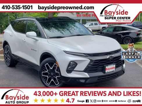 Used 2024 Chevrolet Blazer RS w/ Driver Confidence II Package AWD/4WD image 1