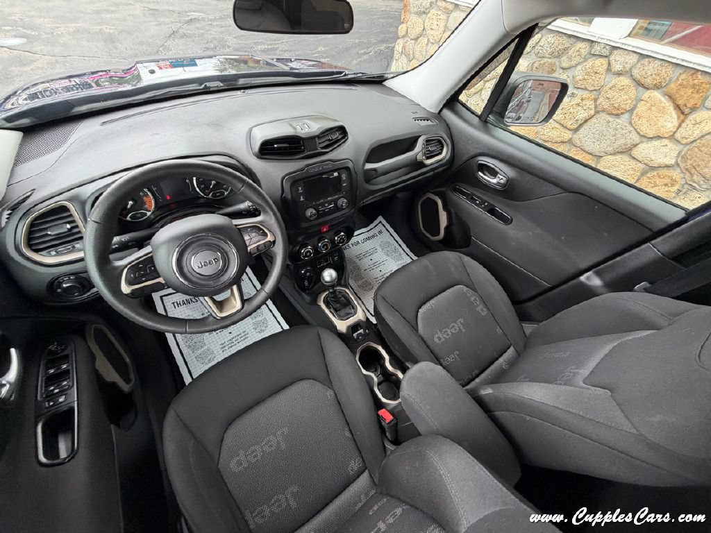 Used 2016 Jeep Renegade Sport w/ Power & Air Group AWD/4WD image 21