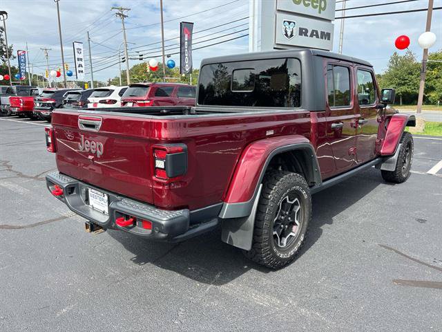 Certified 2021 Jeep Gladiator Rubicon AWD/4WD image 3