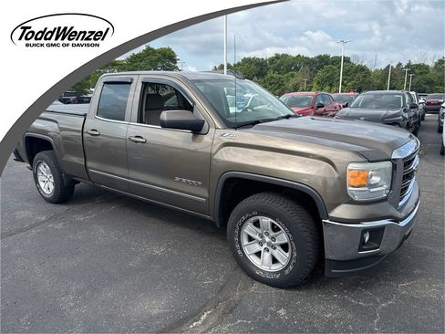 Used 2015 GMC Sierra 1500 SLE w/ SLE Value Package AWD/4WD image 1