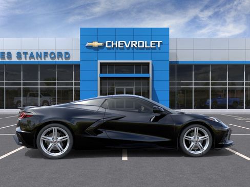 New 2027 Chevrolet Corvette Stingray Convertible w/ Battery Protection Package RWD image 5