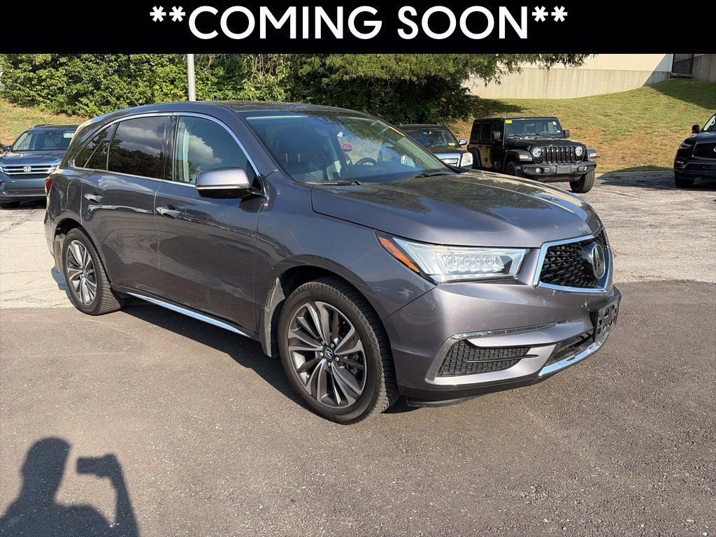 Used 2020 Acura MDX w/ Technology Package AWD/4WD image 3