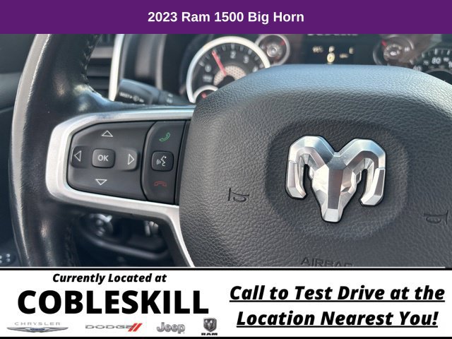 Used 2023 RAM 1500 Big Horn AWD/4WD image 11