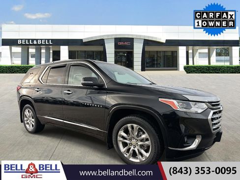 Used 2021 Chevrolet Traverse High Country w/ LPO, Floor Liner Package image 1