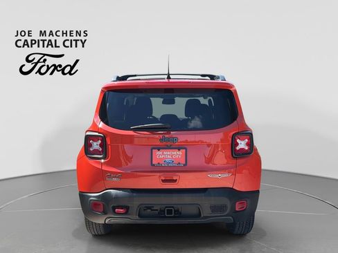 Used 2021 Jeep Renegade Trailhawk w/ Sun & Sound Group AWD/4WD image 6
