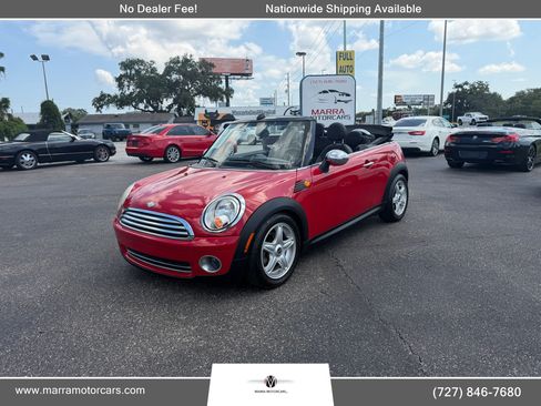 Used 2010 MINI Cooper Convertible FWD image 1
