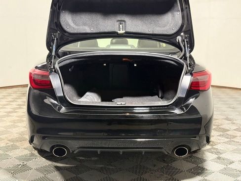 Used 2019 INFINITI Q50 Luxe w/ Essential Package (3.0T Luxe) AWD/4WD image 6