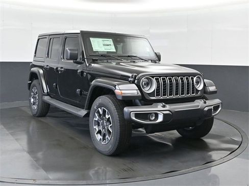 New 2025 Jeep Wrangler Sahara image 2