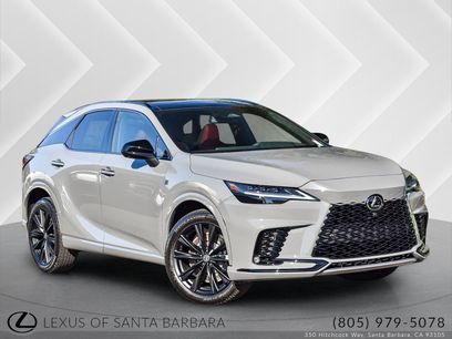 New 2026 Lexus RX 500h F Sport