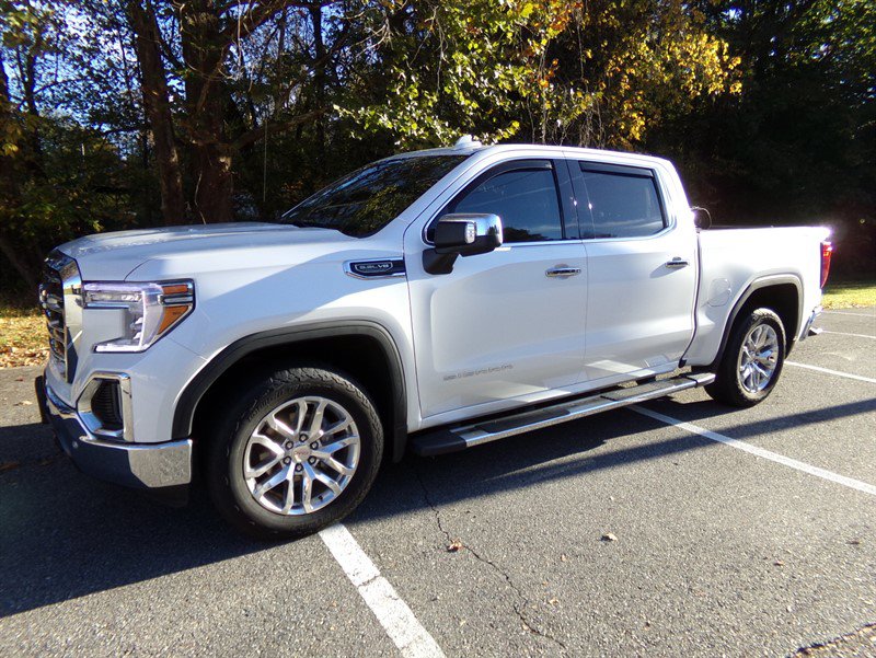 Used 2021 GMC Sierra 1500 SLT w/ SLT Premium Plus Package AWD/4WD image 1