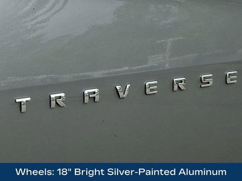 Used 2023 Chevrolet Traverse LT w/ LPO, Floor Liner Package AWD/4WD image 33