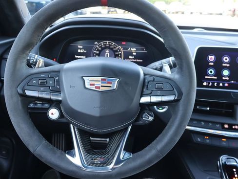 Used 2024 Cadillac CT4 V Blackwing w/ Driver Assist Package RWD image 8