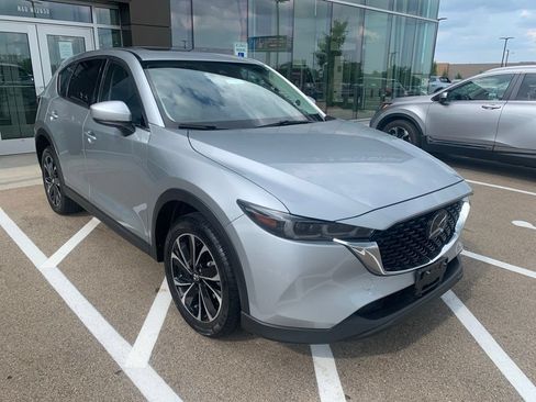 Used 2023 MAZDA CX-5 AWD 2.5 S w/ Premium Package image 8