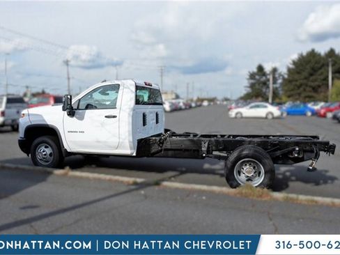 New 2025 Chevrolet Silverado 3500 W/T image 2