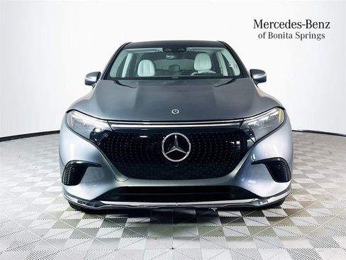 Certified 2023 Mercedes-Benz EQS 450+ SUV image 2