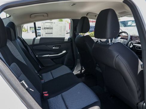 New 2026 Nissan Sentra SV w/ Floor Mat Package FWD image 21