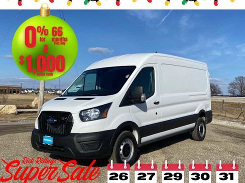 New 2025 Ford Transit 250 148 Medium Roof image 1