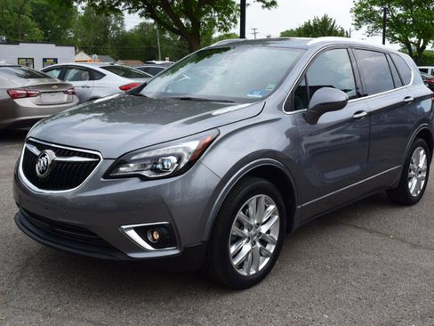 Used 2020 Buick Envision Premium AWD/4WD image 4