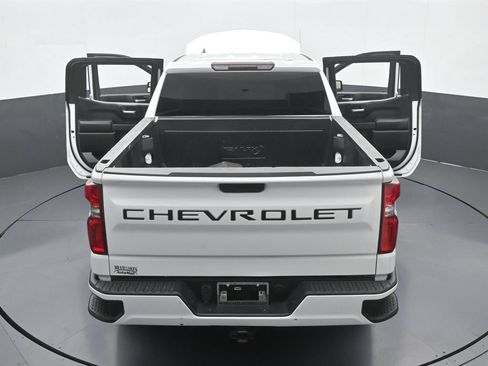 Used 2022 Chevrolet Silverado 1500 Custom RWD image 65