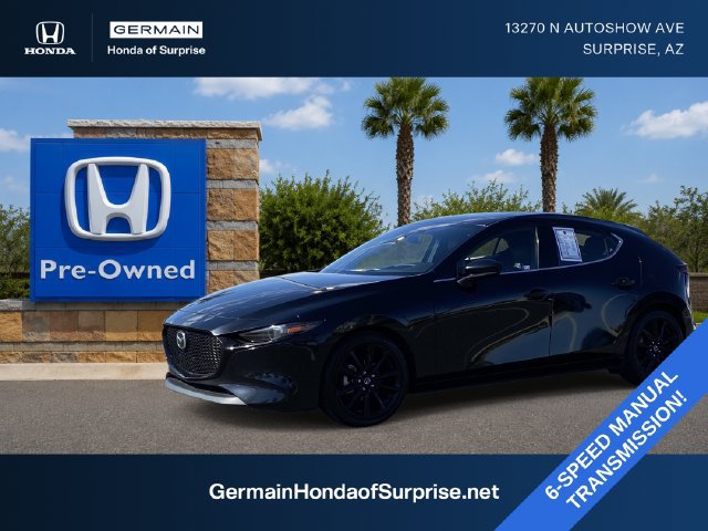 Used 2021 MAZDA MAZDA3 s FWD image 1