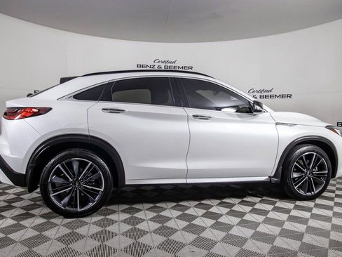 Used 2025 INFINITI QX55 Luxe w/ Cargo Package image 10