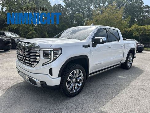 Certified 2024 GMC Sierra 1500 Denali w/ Denali Reserve Package AWD/4WD image 1