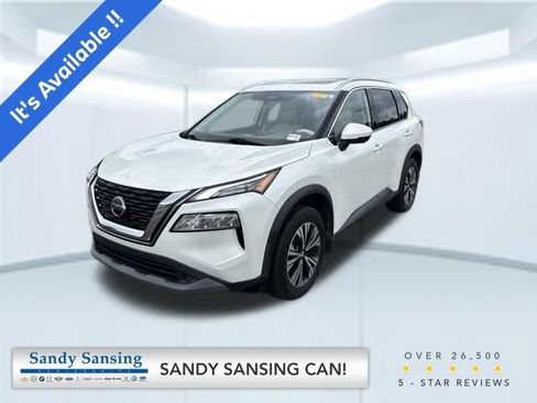 Used 2021 Nissan Rogue SV w/ Premium Package FWD image 1