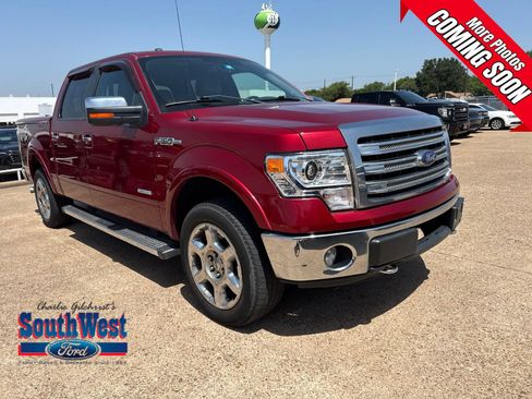 Used 2013 Ford F150 Lariat w/ Luxury Equipment Group AWD/4WD image 1