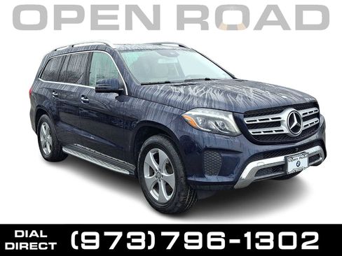 Used 2017 Mercedes-Benz GLS 450 4MATIC image 1