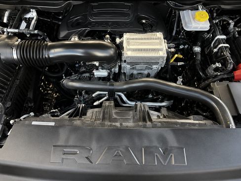 Used 2026 RAM 1500 Laramie w/ Night Edition AWD/4WD image 9