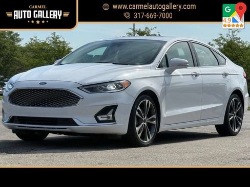 Used 2019 Ford Fusion Titanium AWD/4WD image 1