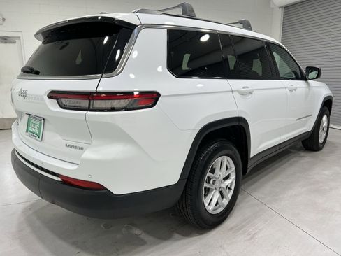 Used 2024 Jeep Grand Cherokee L Laredo w/ Luxury Tech Group I AWD/4WD image 8