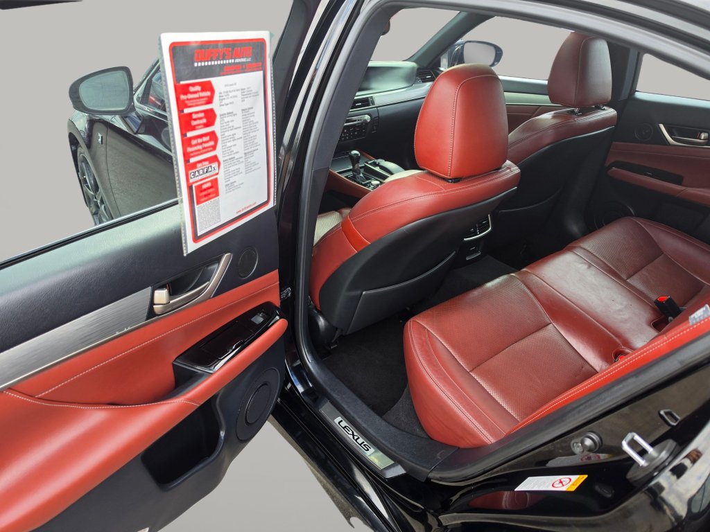 Used 2015 Lexus GS 350 w/ F Sport Package RWD image 28
