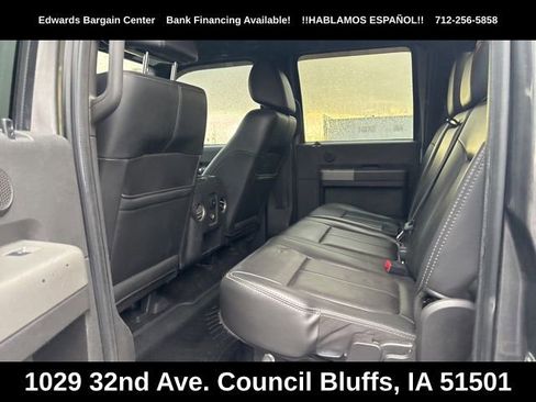 Used 2011 Ford F250 Lariat w/ Lariat Interior Pkg AWD/4WD image 6